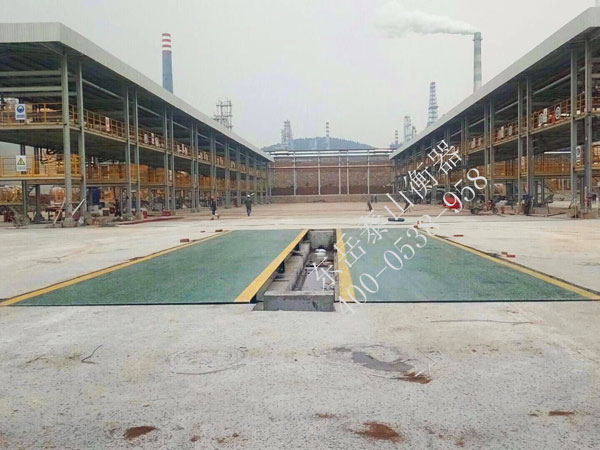 “汽車衡”連接的時候應該需要注意些什么?